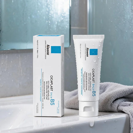 Vitamin B5 Barrier Repair Cream 80g Nicotinamide Hydrate Moisturize Relieve Sensitive Dry Redness Non-irritating Daily Face Care