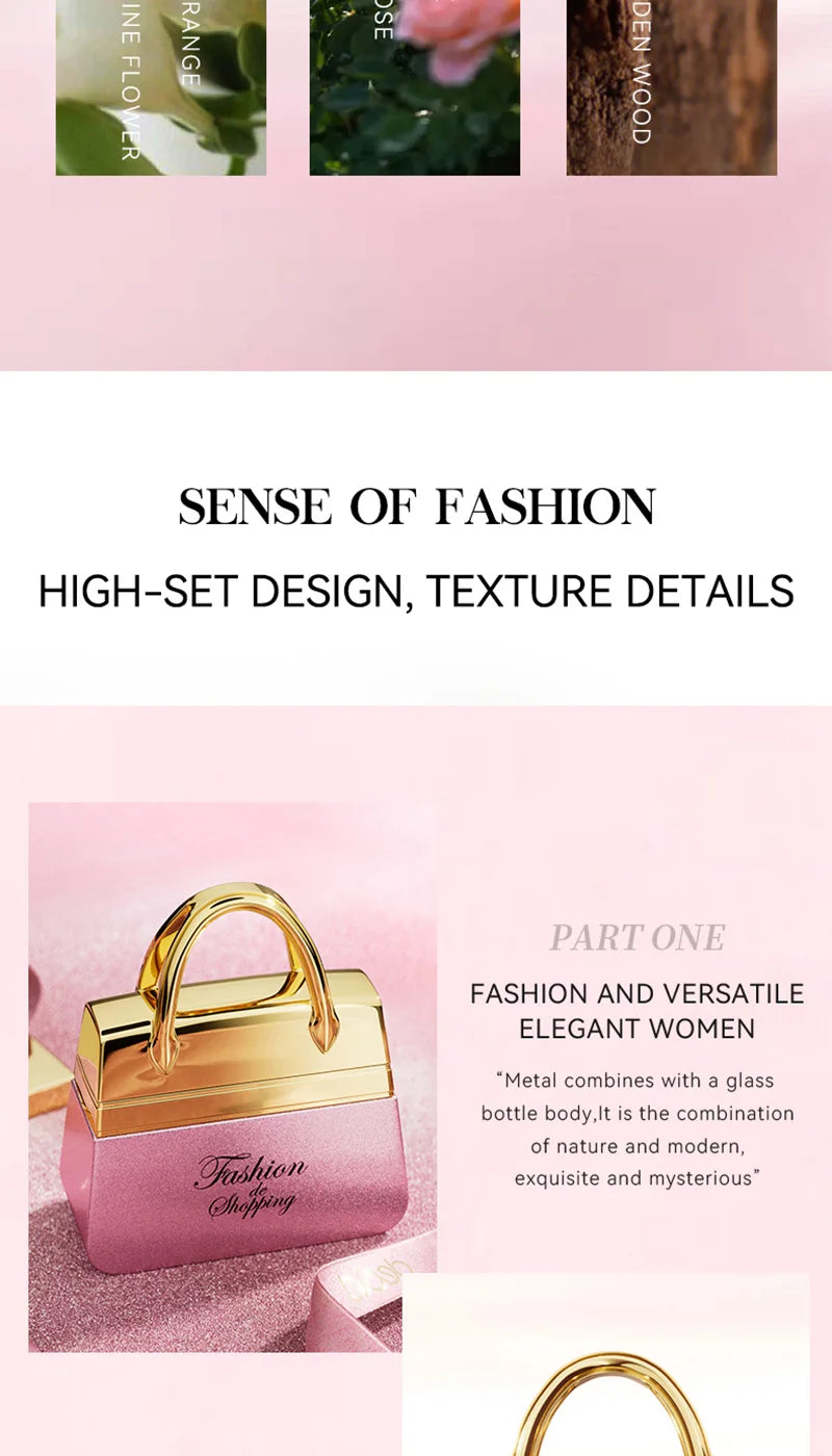 Women Perfume Woody Floral 50ml Fashion Gift Long Lasting Eau de Parfum Daily Use Original Brand High Quality