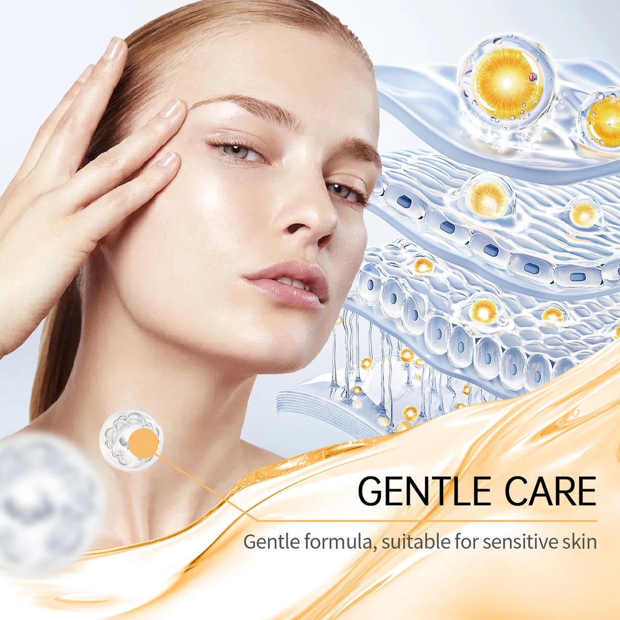 Wrinkle Removal Patch Hyaluronic Nasolabial Folds Face Lifting Sticker Firming Forehead Fine Lines Gel Anti-Aging Collagen Mask