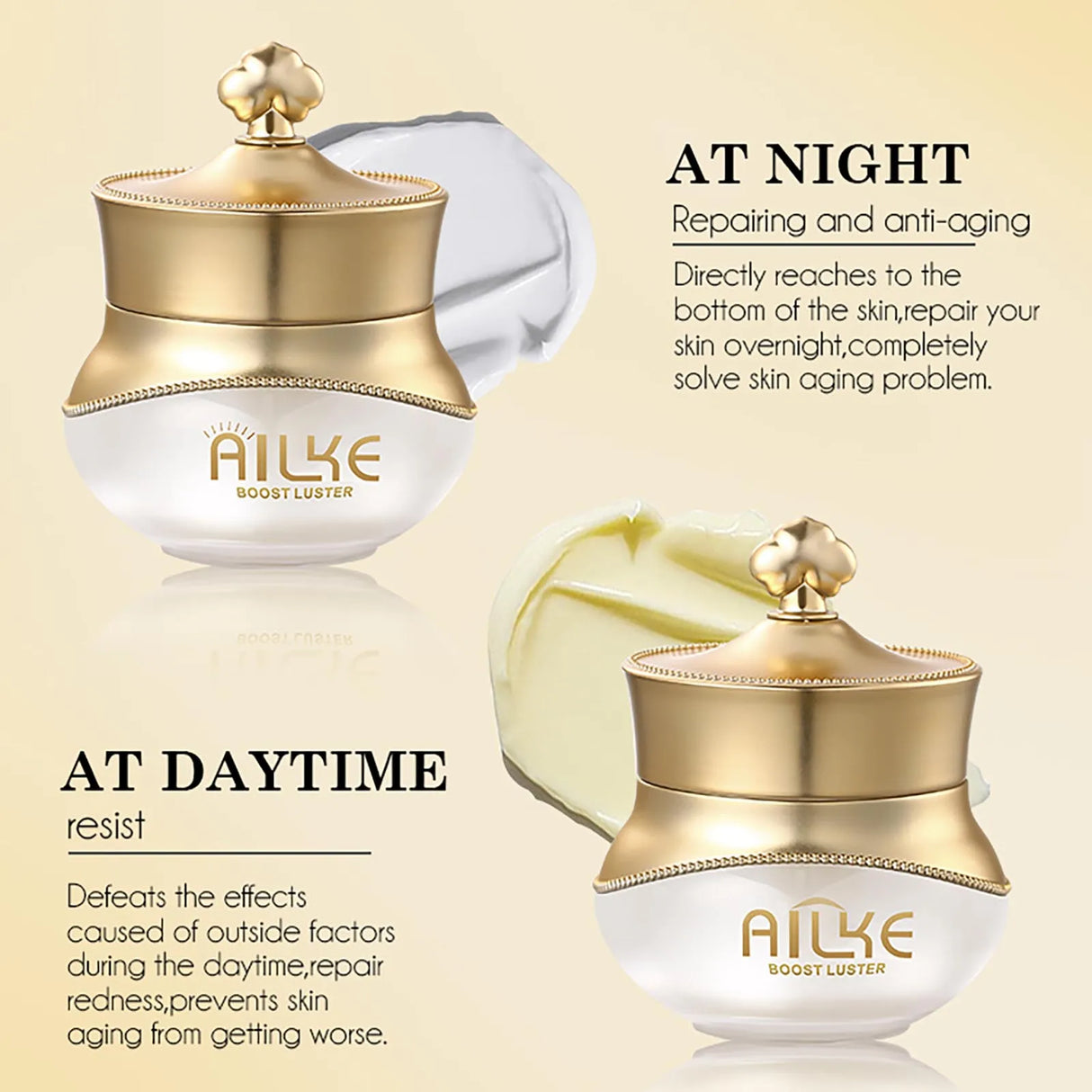 AILKE Women Whitening Facial Skin Care Set, Dark Spots Remover, Anti Wrinkles, Even Skin Tone, for All Skin Types Kit