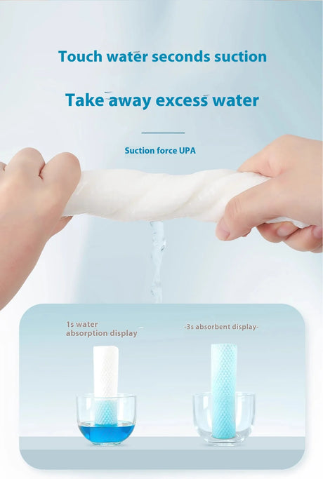 Family Pack 700g Face Wash Towel Hanging Disposable Wall Extraction Cotton Face Wipe Face Wash Towel Soft Makeup Remover Towel