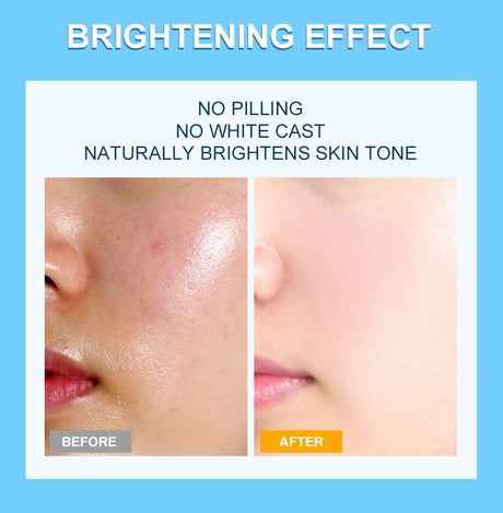 Facial & Body Sunscreen Spray SPF 50 Oil Control Whitening Melanin Reducer Anti-Sun Protection Face Skin Care Sun Cream Spray