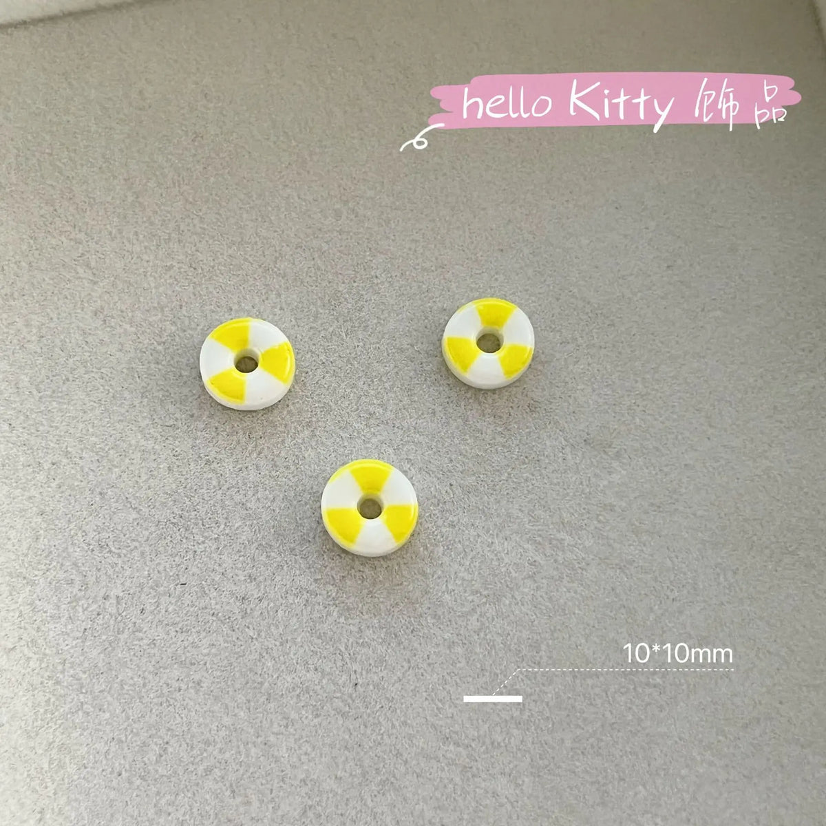 50Pcs/Pack Potdemiel cat Trendy Nail Charms - Cute Resin Cat Nail Art, Press-On Nail Decor for Kawaii Manicures