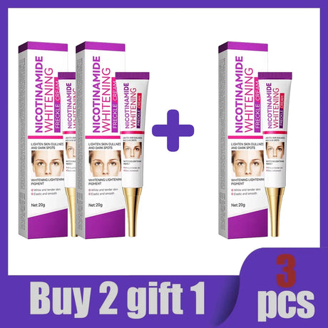 Mild Niacinamide Lightening Melasma Cream Effectively Fade Melanin Bleaching Cream Remove Dark Pigment Moisturizing Skin Care