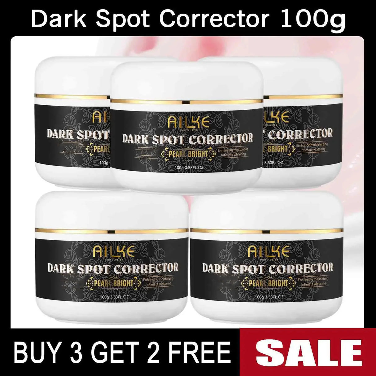 AILKE Collagen Whitening Set, Moisturizer, Hydration, Dark Spot Removal, Brightening Body Lotion, Armpit Whitening Cream