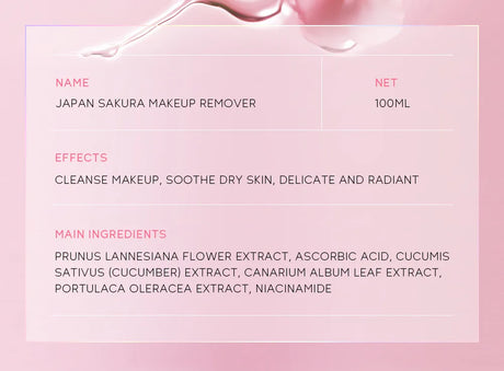 LAIKOU Portable Makeup Remover Lashes Cleansing Liquid Water Lip Eye Gentle Care Make-Up Travel Skin Remover Face Skincare 100ml