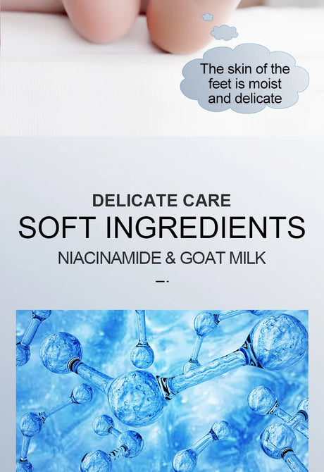 SADOER Exfoliating Feet Mask Exfoliating Foot Peel Mask Socks Pedicure Peeling Dead Skin Remover Feet Mask Peel Moisturizing