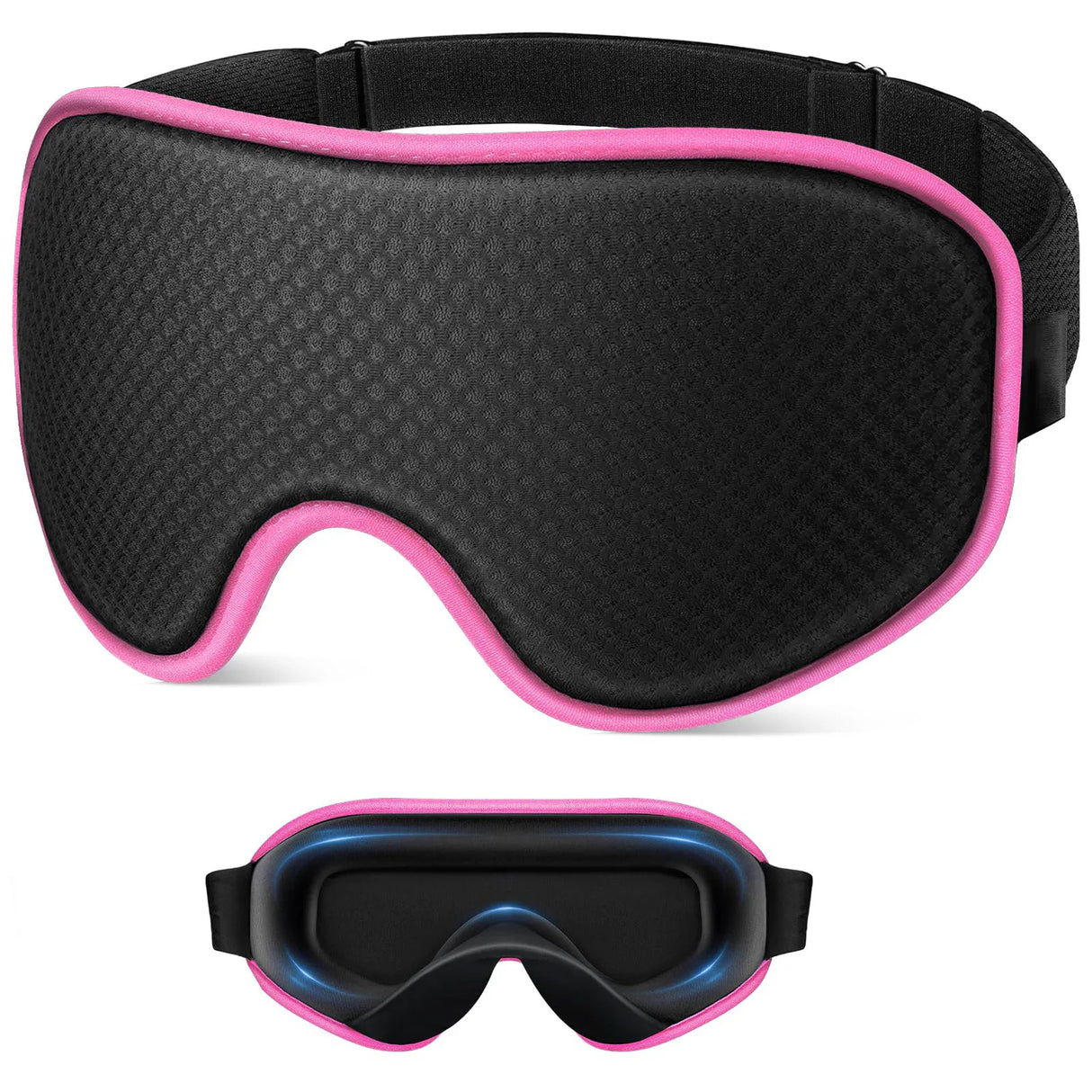 Eye Mask for Sleep Eye Sleeping Masks for Women and Men 3D Weighted Eye Cover Sleeping Mask Blackout Blindfold of Eyemask