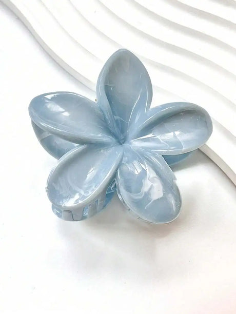 Tyrande Blunt Flower Grip Fresh and Sweet Egg Flower Back of Head Disc Hair Shark Clip Hair Ornament