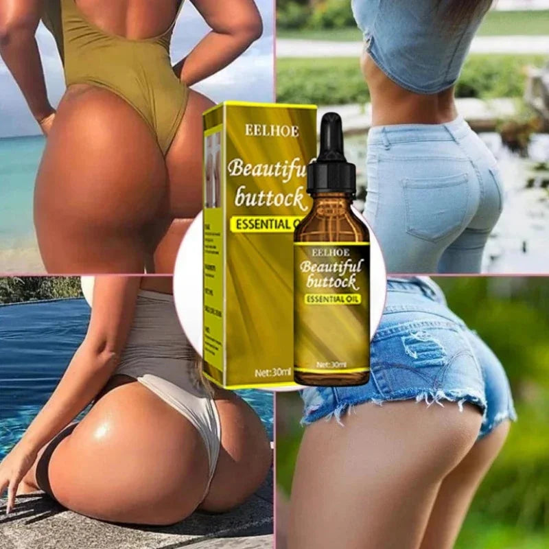Buttock Enlarge Butt Enhancement Essential Oil Butt Lift Up Firming Big Hip Enhance Cream Butt Breast Plump Growth Sexy BodyCare