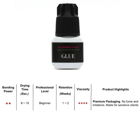 5g Original Sky Glue 1s Fast Dry Strong False Eyelash Extension Glue Adhesive Low Smell No Irritation Lashes Glue Makeup Tools