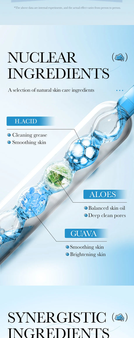 Facial Cleanser Face Wash Foam Face Massasge Facial Hydrating Moisturizing Skin Products Mossee Cleansing Care