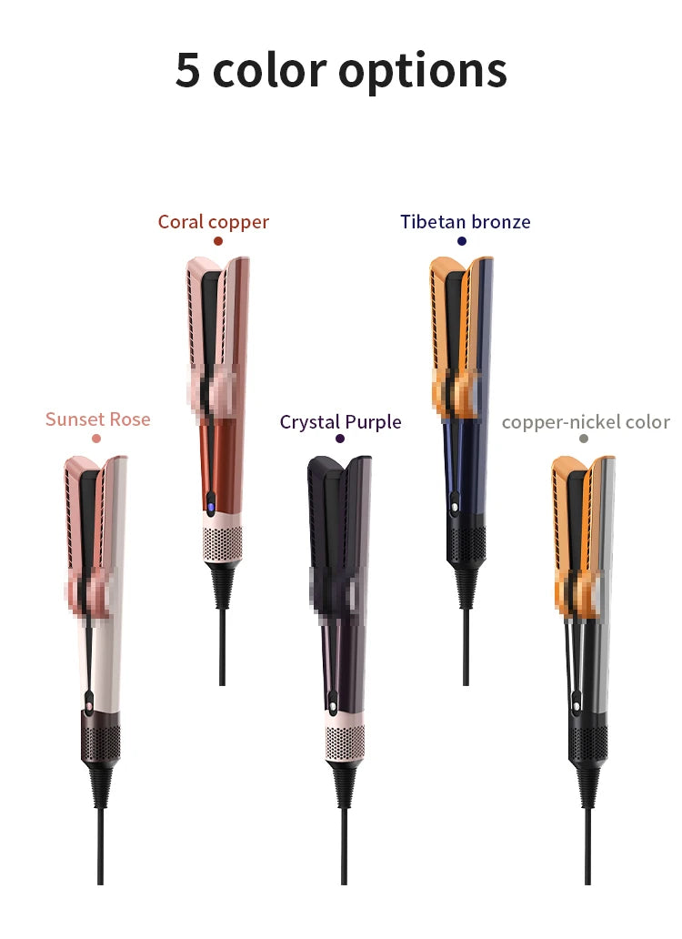 Hair straightener HT01 hair dryer Huaqiangbei straight board clamp straight hair negative ion does not damage hair dry and wet