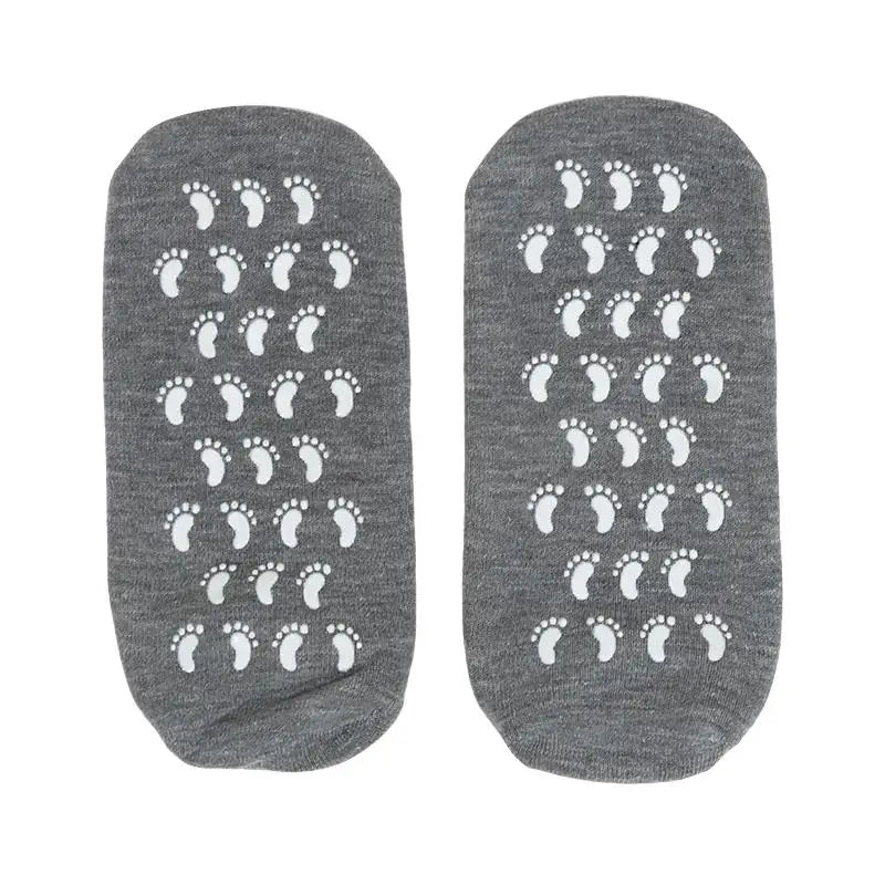 Reusable Silicone Moisturizing Mask Socks Exfoliating Anti Crack Protective Gloves Dry Dead Skin Remover Tools Hand Foot Care