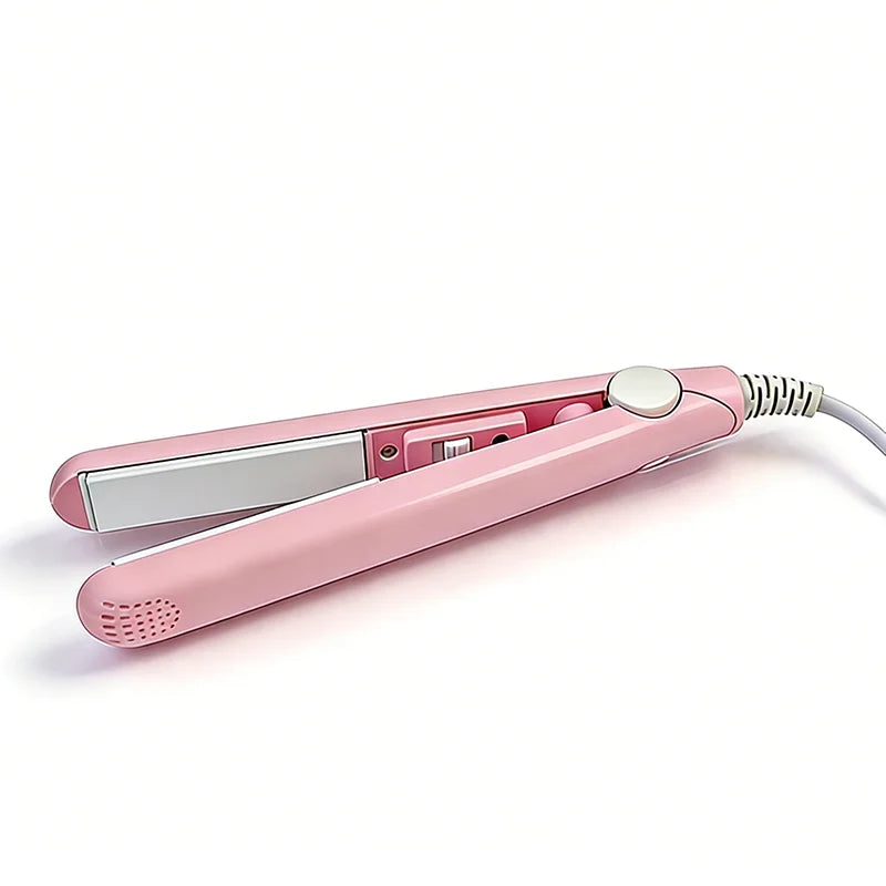 3 in 1 Hair Iron High Quality flat iron Straightening hot comb mini professional hair straightener & Curling Iron Styling Tools
