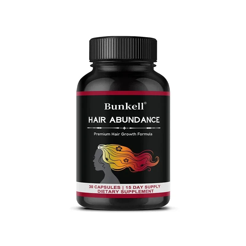 Collagen Peptides Capsules - with Biotin and Zinc, Anti-Aging, Anti-oxidation, Hair, Skin, Nails, Bones, Joint Health Support