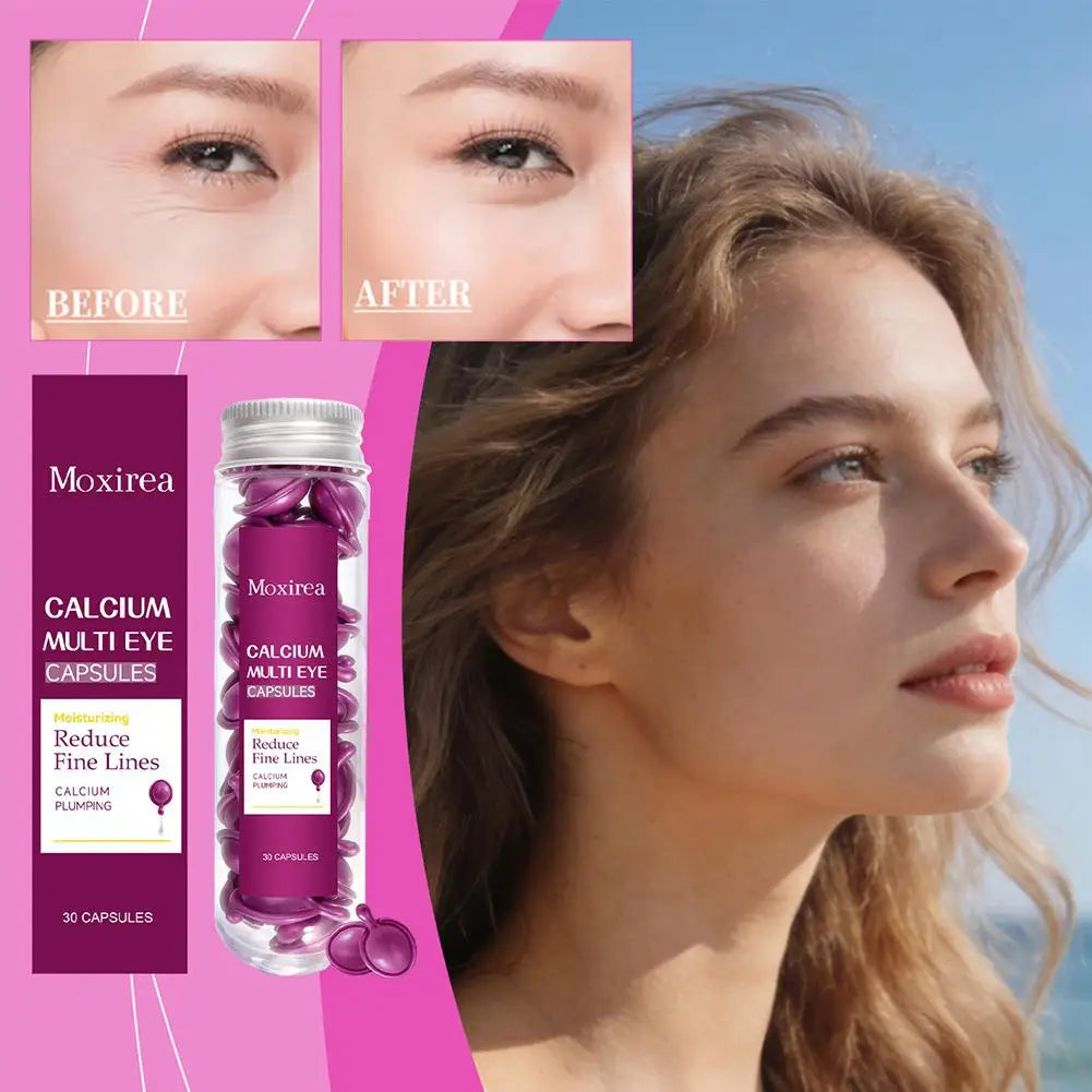 Cemenrete Calcium Serum & Multi Balm Hydrating Face Moisturizer Stick For Dry Skin Deeply Hydrates Daily Skincare