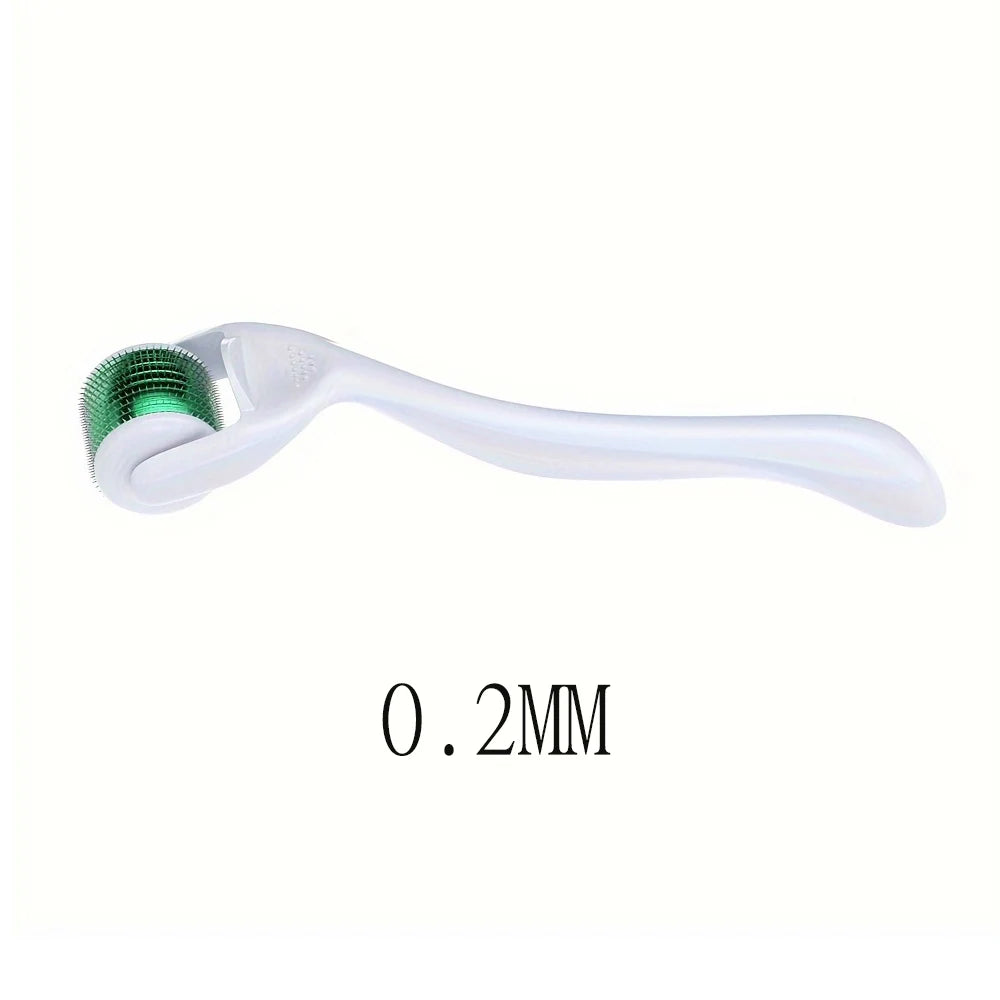 0.2-0.3 Roller Microneedle Roller Facial Skin Beard Scalp Derma Stamp Micro Needle Roller Women Man Cosmetic Beauty Instrument