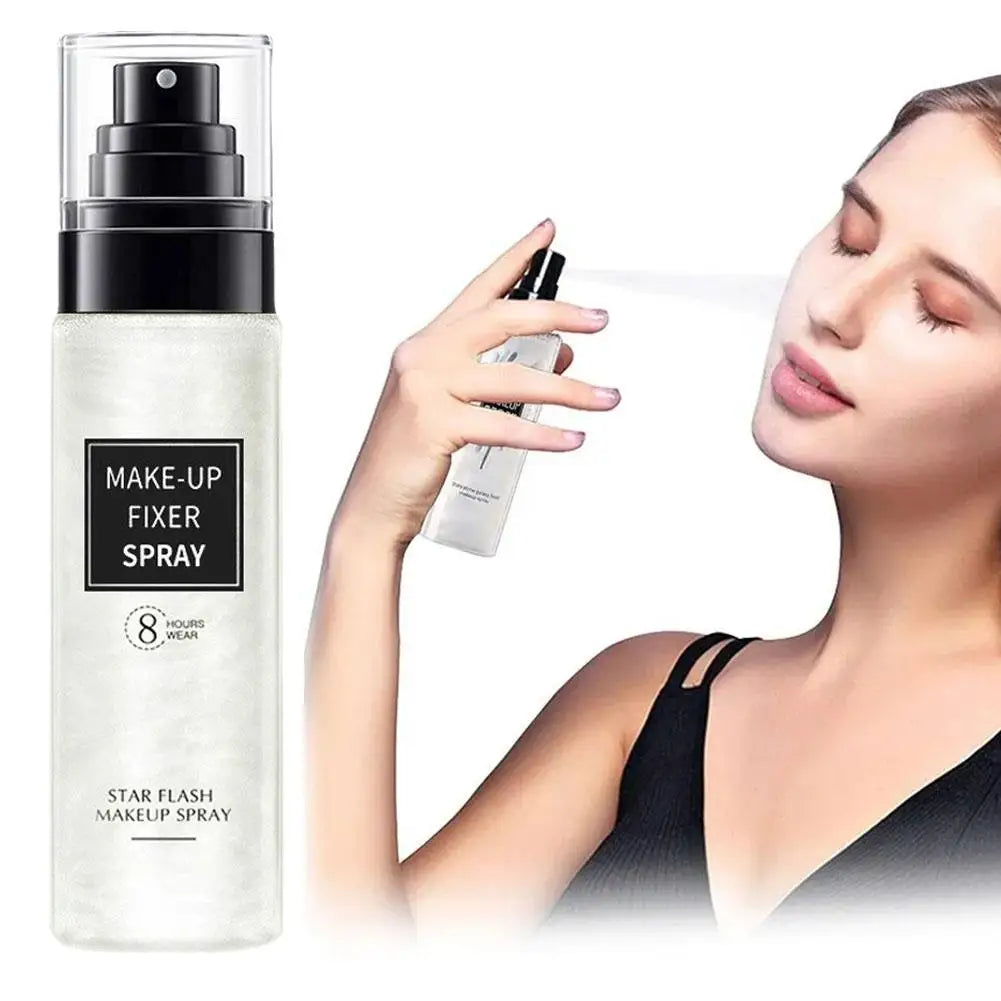 Summer 100ml Makeup Setting Spray,Makeup Fixer Spray Long Lasting Oil Control Hydrating Makeup Fixing Setting Spray Cosmetic