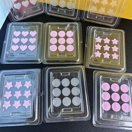 Water Soluble Salicylic Acid Removal Acne Stickers Microneedles Blemish Face Treatment Healing Skin Patches Care Tools