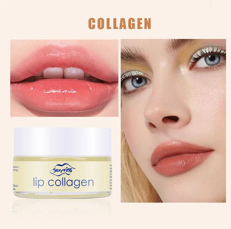 Korea Lips Care Mask Reduce Lip Wrinkles Remove Dead Skin Moisturizing Sleep Lip Balm Long-lasting Nourishing Lip Care Product