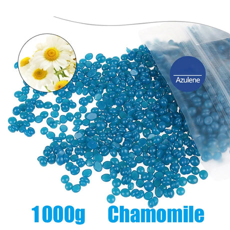 1000g/400g/50g Hot Wax Hair Removal Depilatory Waxing Wax Beads For Wax Heater Painless for Body Hairs Removal Beans