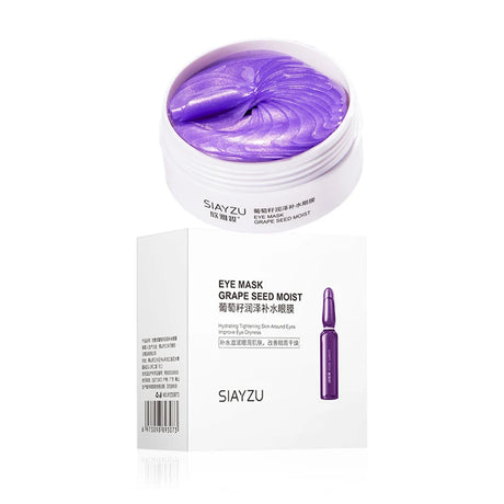 Grape Crystal Collagen Eye Mask Anti Dark Circles Eye Bags Anti-aging Moisturizing Skin Care