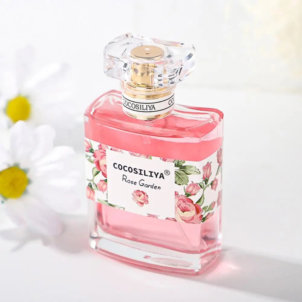 COCOSILIYA Perfume Women Natural Floral Scent Long-lasting Eau De Parfum Osmanthus, Rose, Lavender, Gardenia Light Fresh Perfume