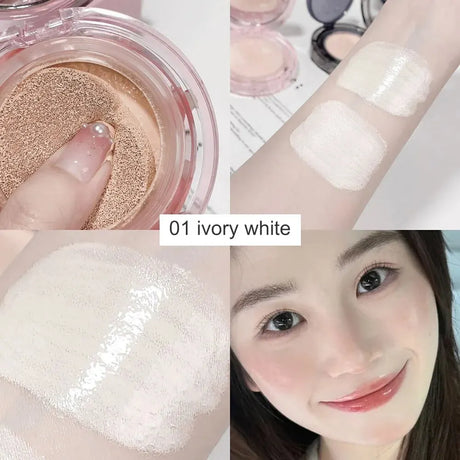 Cushion Foundation with Free Refill Moisturizing Long-lasting GEGE BAER Oil Control Version Refreshing Version Cushion BB Cream