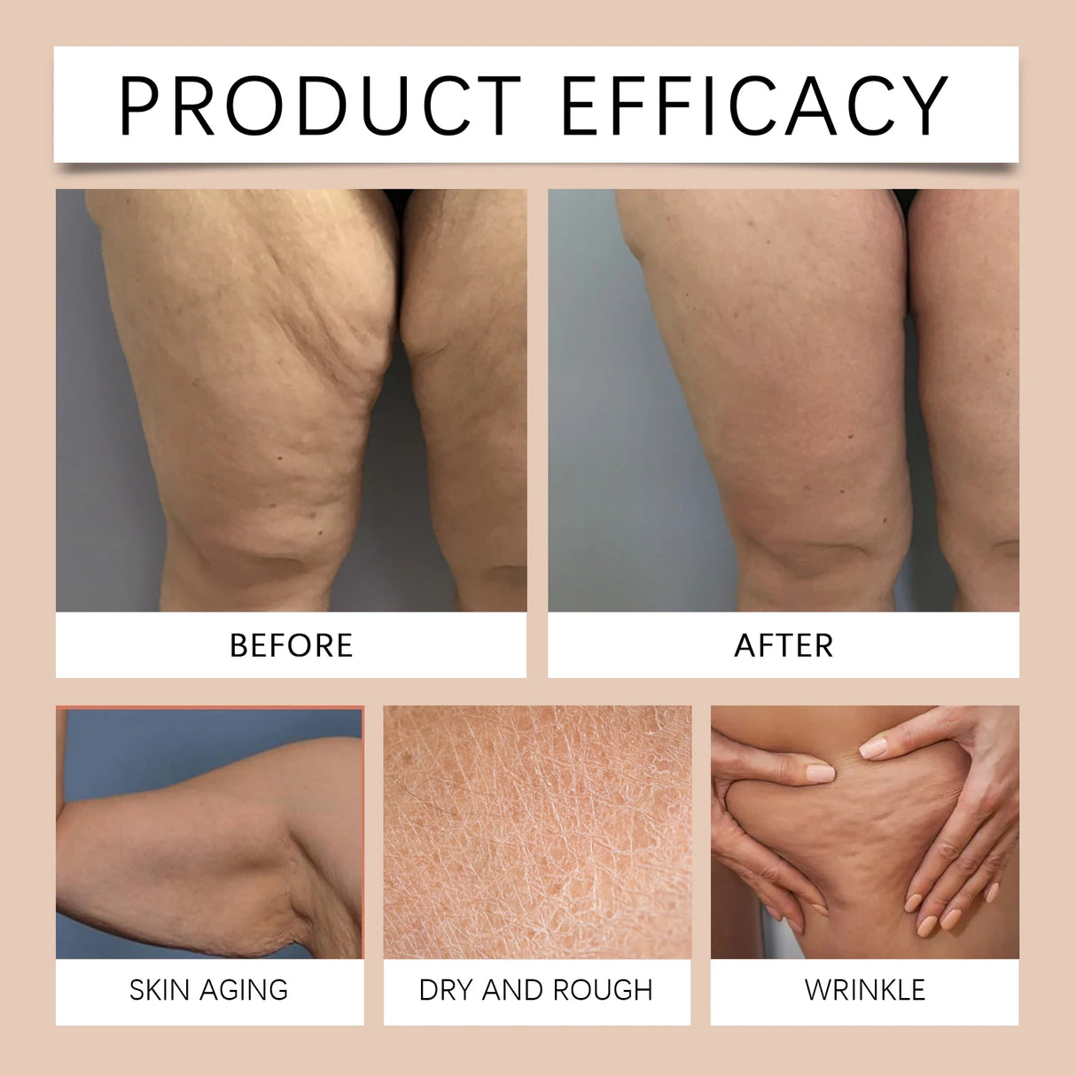 Moisturizing Anti Cellulite Firming Body Oil Sagging Skin Tightening Anti-Aging for Body Refreshing Hydrate Firming Body Oil
