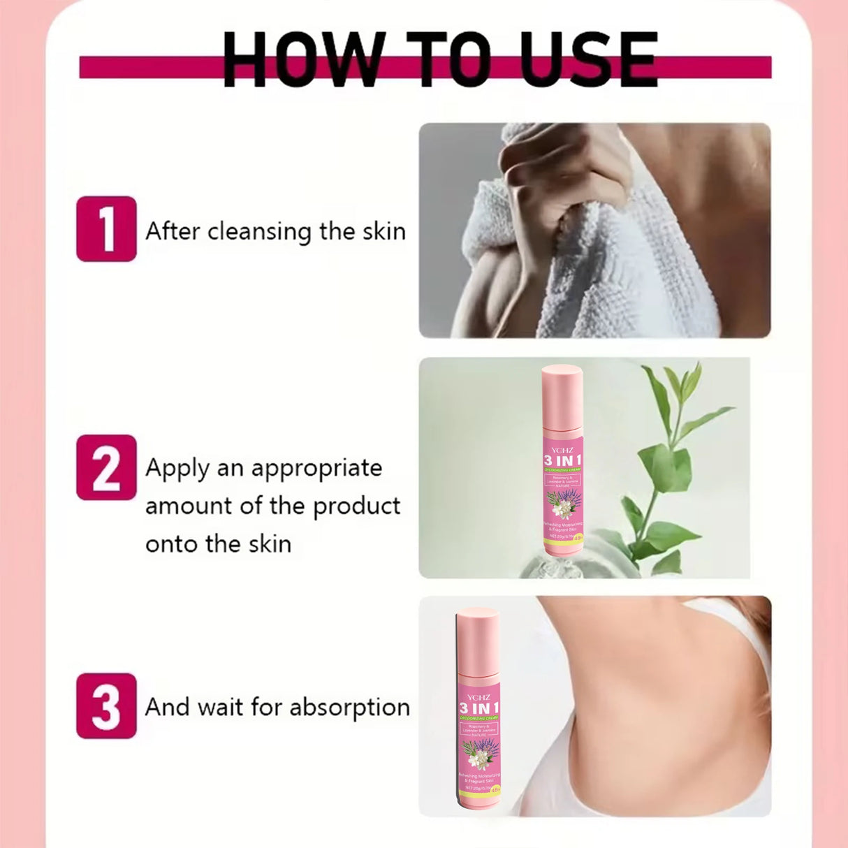 20g of 3-in-1 Intimate Care Solution, Lasts for 72 Hours, Eliminates Odor and Stickiness, Suitable for Underarms, Hands, Feet, and Private Body Areas, Unisex