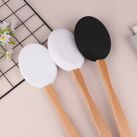 New Multi-Function Lotion Sunscreen Ointment Applicator Silicone Long Handle Body Cleaner Shower Brush Sunscreen Back Applicator