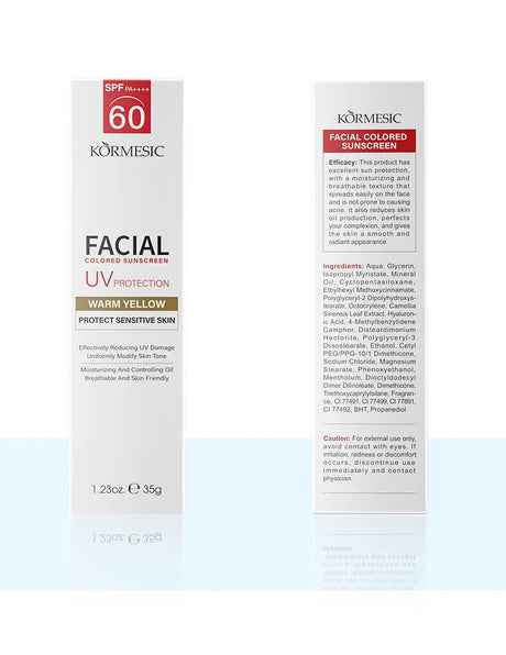 Sunscreen Lotion SPF 60+++ Long-Lasting Sun Protection Lightweight and Non-Greasy Sun Block Prevent Sunburn Face Body Skin Care