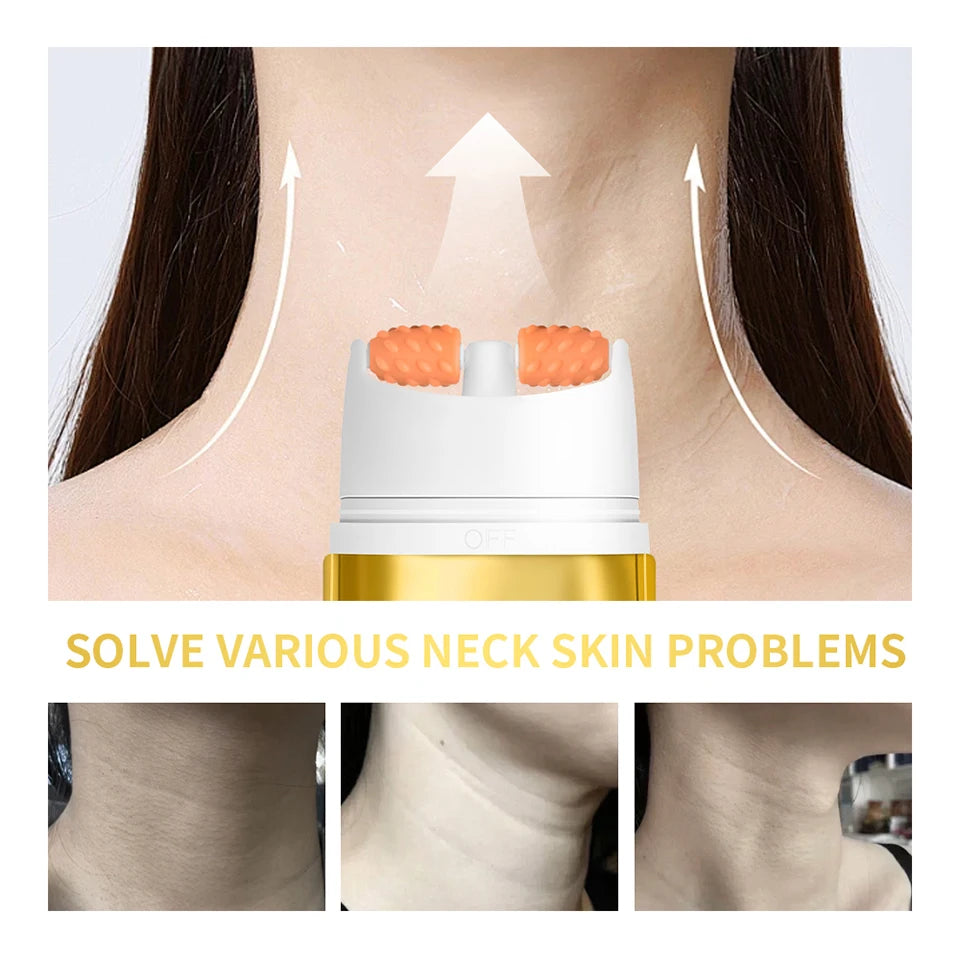Lakerain Firming Lifting Neck Cream Deep Nourishment Lightweight Formula Remove Double Chin Rejuvenation Firms Loose Skin Cream