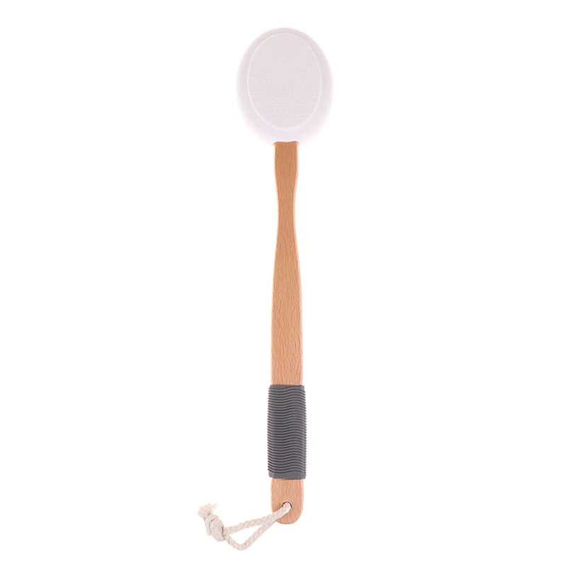 New Multi-Function Lotion Sunscreen Ointment Applicator Silicone Long Handle Body Cleaner Shower Brush Sunscreen Back Applicator