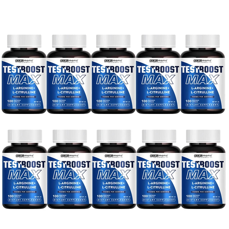 100pcs L-ARGININE Male Supplements for Vitality Renewal, Prolong Intimacy