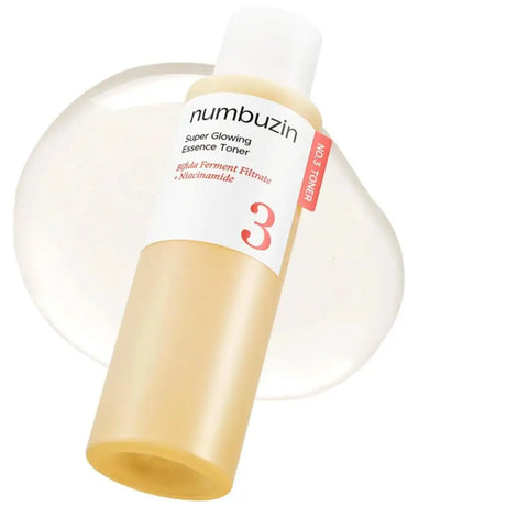 200ml Original Numbuzin No.3+ Super Glowing Serum Toner Niacinamide Brightening No.5+ Vitamin Boosting Essential Toner Face Care