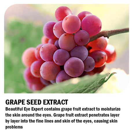 Grape Crystal Collagen Eye Mask Anti Dark Circles Eye Bags Anti-aging Moisturizing Skin Care