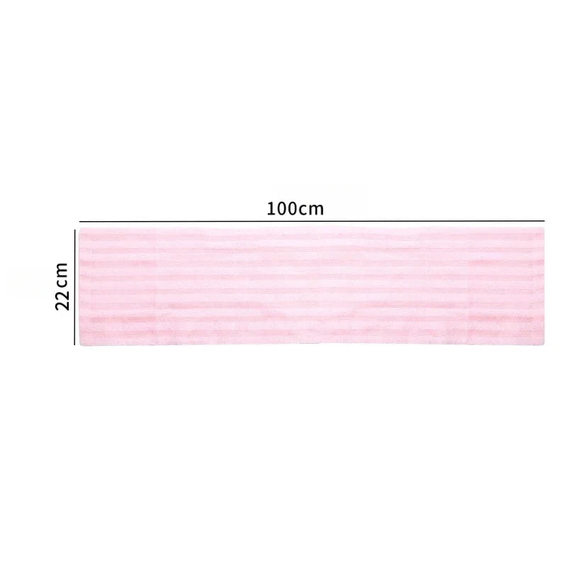 Exfoliating Washcloth Back Scrubber for Shower for Men Silver-ion Multi-Function Foam Bath Towel Ultra-Long Exfoliating Towels
