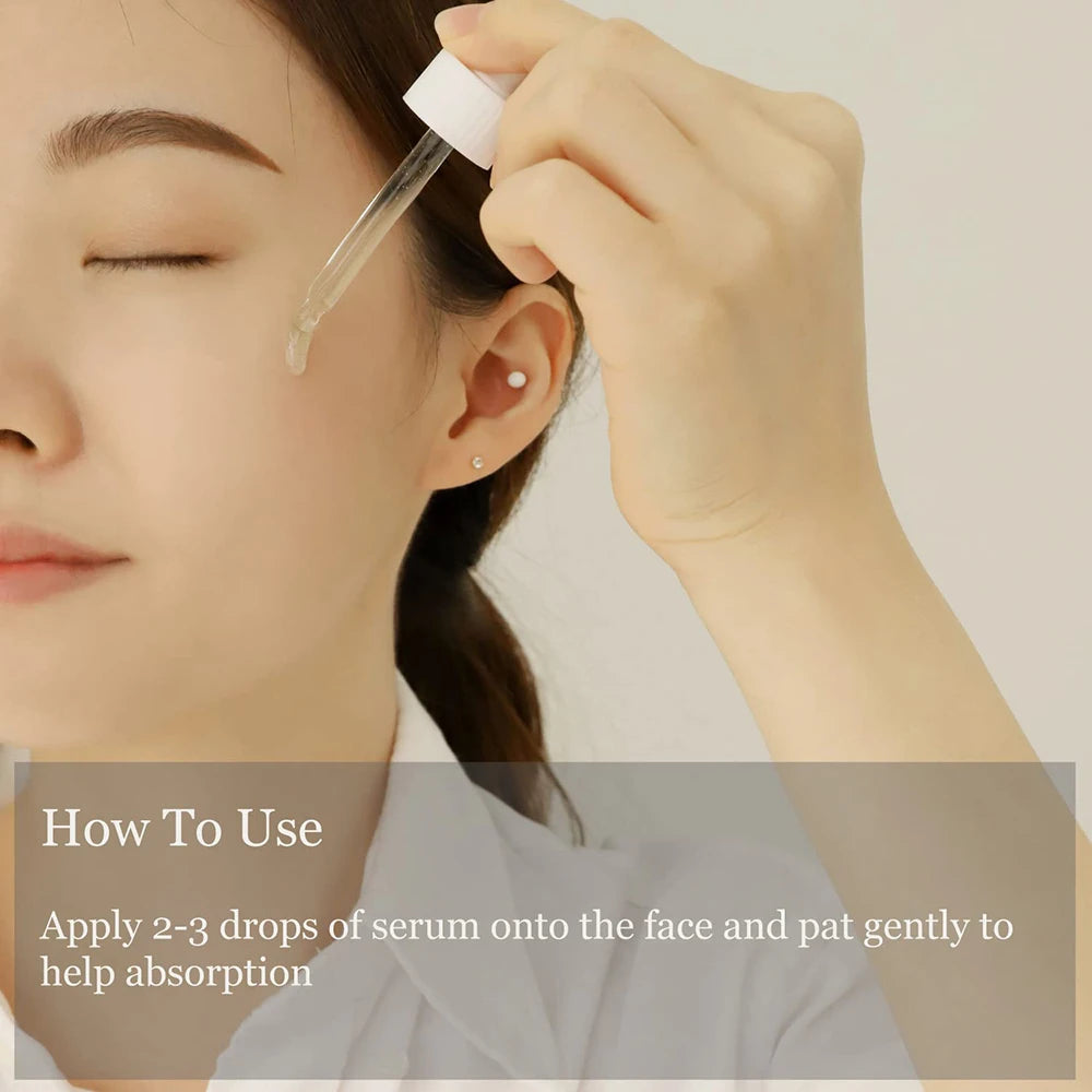 Korean Facial Moisturizing Calming Revive Glow Deep Serum Green Tea Panthenol Propolis Niacinamide Ginseng Snail Mucin Rice Skin