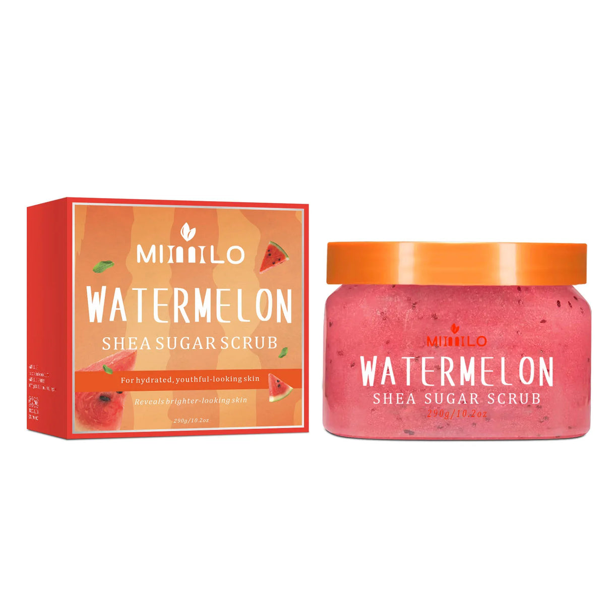 SHEA SUGAR SCRUB, exfoliating scrub, smooth and beautiful skin, moisturizing and nourishing care, can be used on the whole body