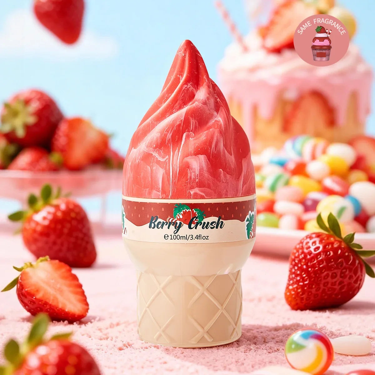 Dreamy Dessert Scent Body Spray Chocolate Cookie Popcorn Fragrance Mist Refreshing Fine Mist Long Lasting Fresh Aroma Daily Gift