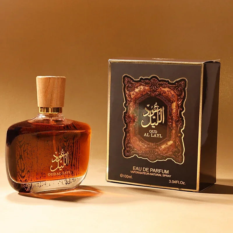 Arabian Brand Perfume High-end Men's Perfume Musk Oud And Cedarwood Woody Scent Long-lasting And Charm Men's Eau De Toilette