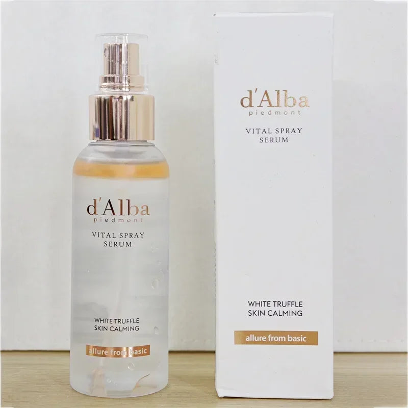 White Truffle D'Alba Aromatic Spray Serum PA++++ SPF50+ Light Sunscreen White Truffle Initial Mist Facial Moisturizer Skin Care