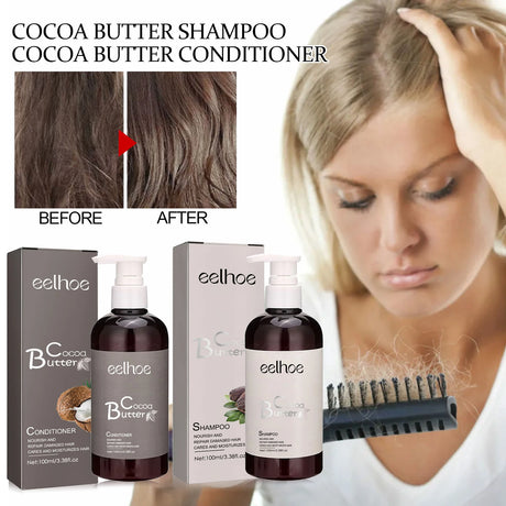 oisturizing Shampoo Conditioner Anti Hair Loss Oil Cleaning Scalp Treatment Curly Dyeing Damage Hair Care Smoothing Product Set