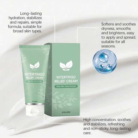 Skin-Smoothing Cream Soothing Non-Greasy Body Lotion Repair Skin Barrier Reduce Friction Moisturize Long Lasting Body Cream New