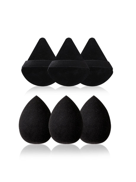 Black Makeup Brush Set Professional Super soft detail brush Blush Brush Foundation Concealer Eyeshadow Brush Women Beauty Tool