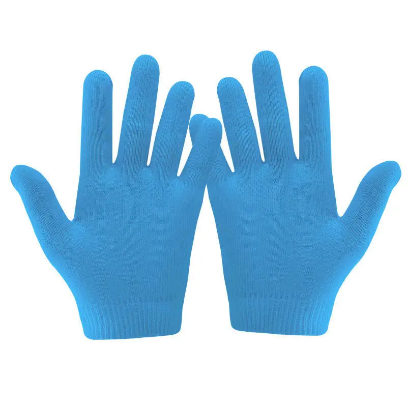 Reusable Silicone Moisturizing Mask Socks Exfoliating Anti Crack Protective Gloves Dry Dead Skin Remover Tools Hand Foot Care