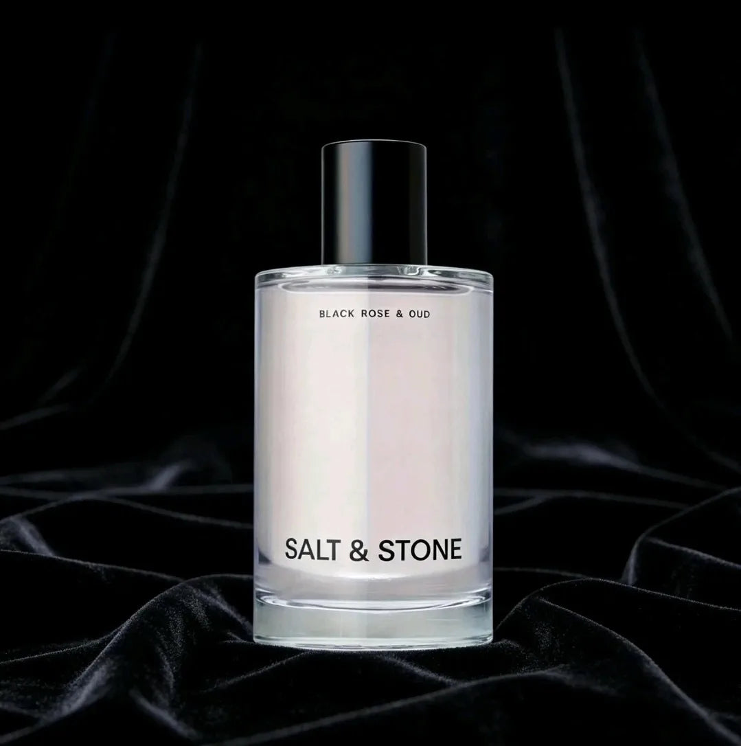 Salt & Stone Black Rose & Oud Body Mist 100ml 3.4oz Unisex Perfume Spray New In Box Fragrance