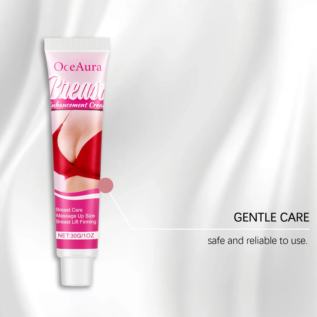 Fast Growth Breast Enlargement Cream Lift Firm Breast Improve Sagging Massage Chest Rapidly Body Moisturizing Smooth Bright Care